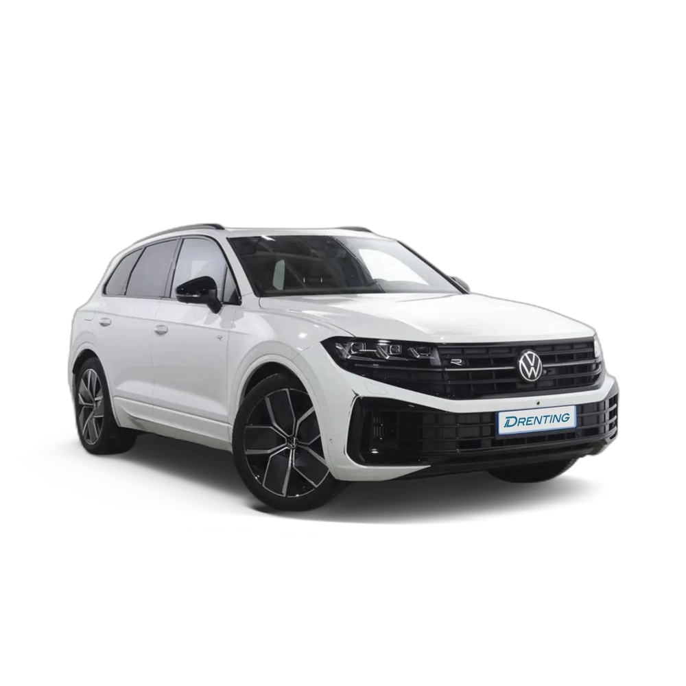 Renting Volkswagen Touareg 3.0TSI V6 R 4Motion Tiptronic Blanco 1