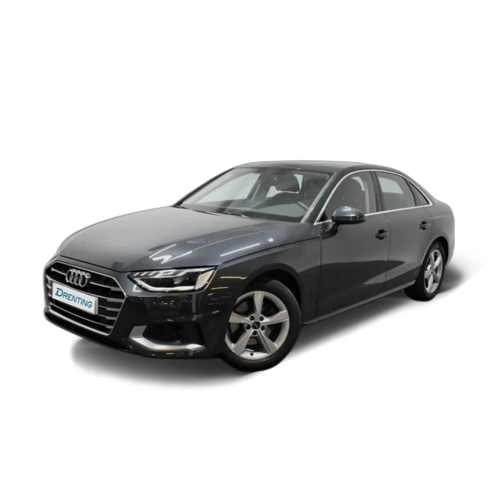 Renting Audi A4 30 TDI Advanced S tronic 100kW Gris 2