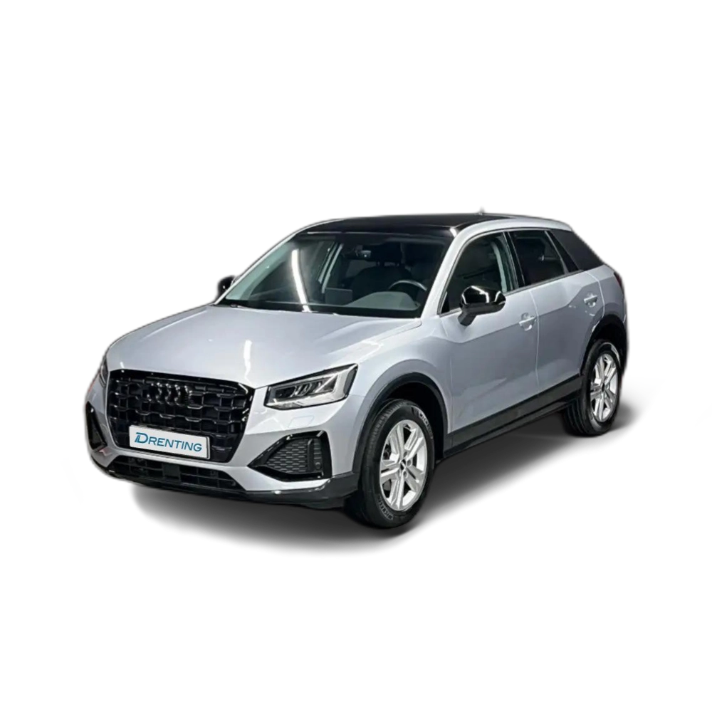 Renting Audi Q2 30 TDI Black line S tronic 85kW Gris