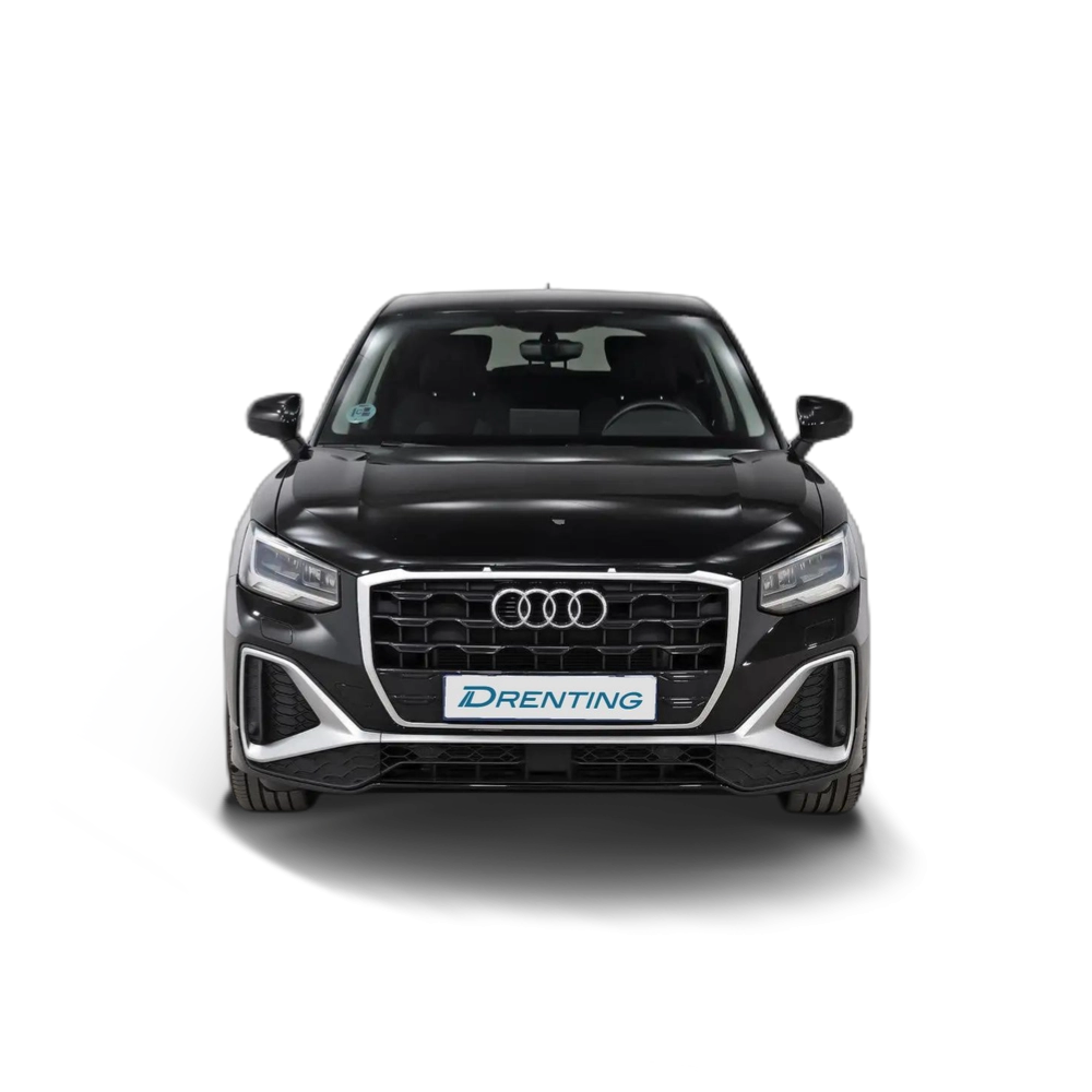 Renting Audi Q2 30 TDI S line 85kW Negro 2 1