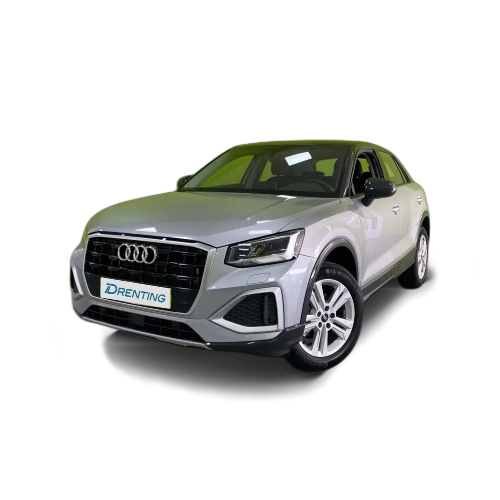 Renting Audi Q2 30 TFSI Advanced 81kW Plateado