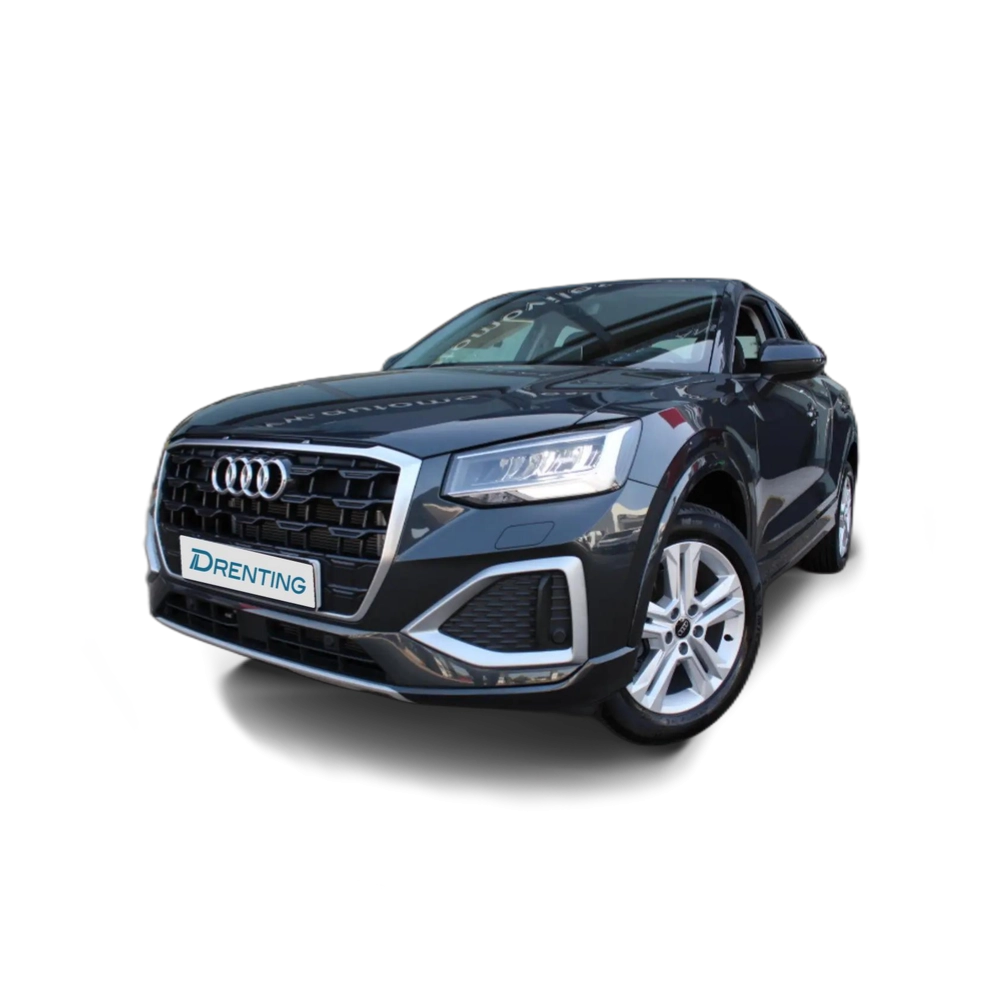 Renting Audi Q2 30 TFSI Advanced 85kW Gris