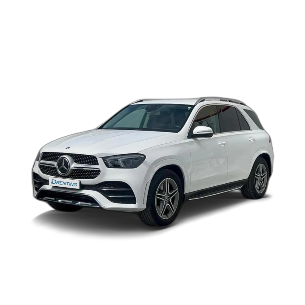 Renting Mercedes-Benz GLE 300 300d 4Matic Aut. Blanco 3