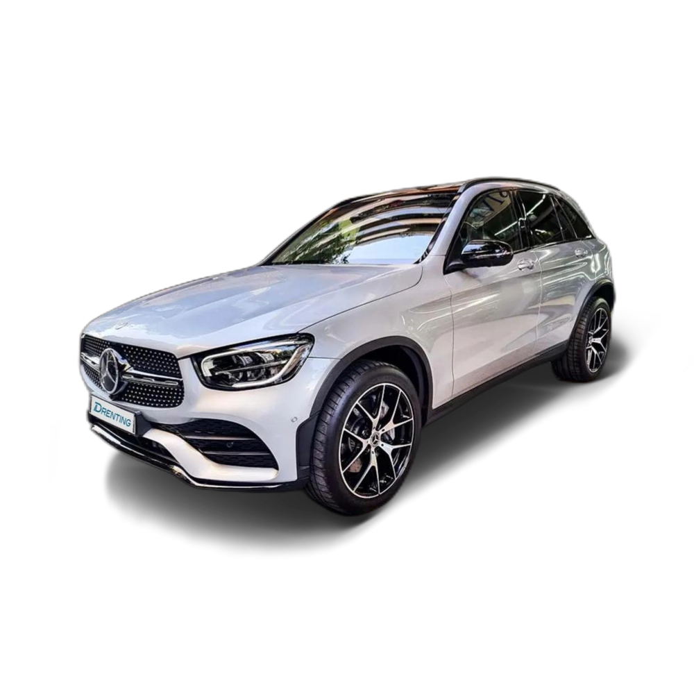 Renting Mercedes-Benz GLC 300 300e 4Matic 9G-Tronic Plateado 2