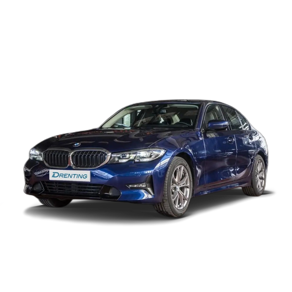 Renting BMW 318 318d Azul 1