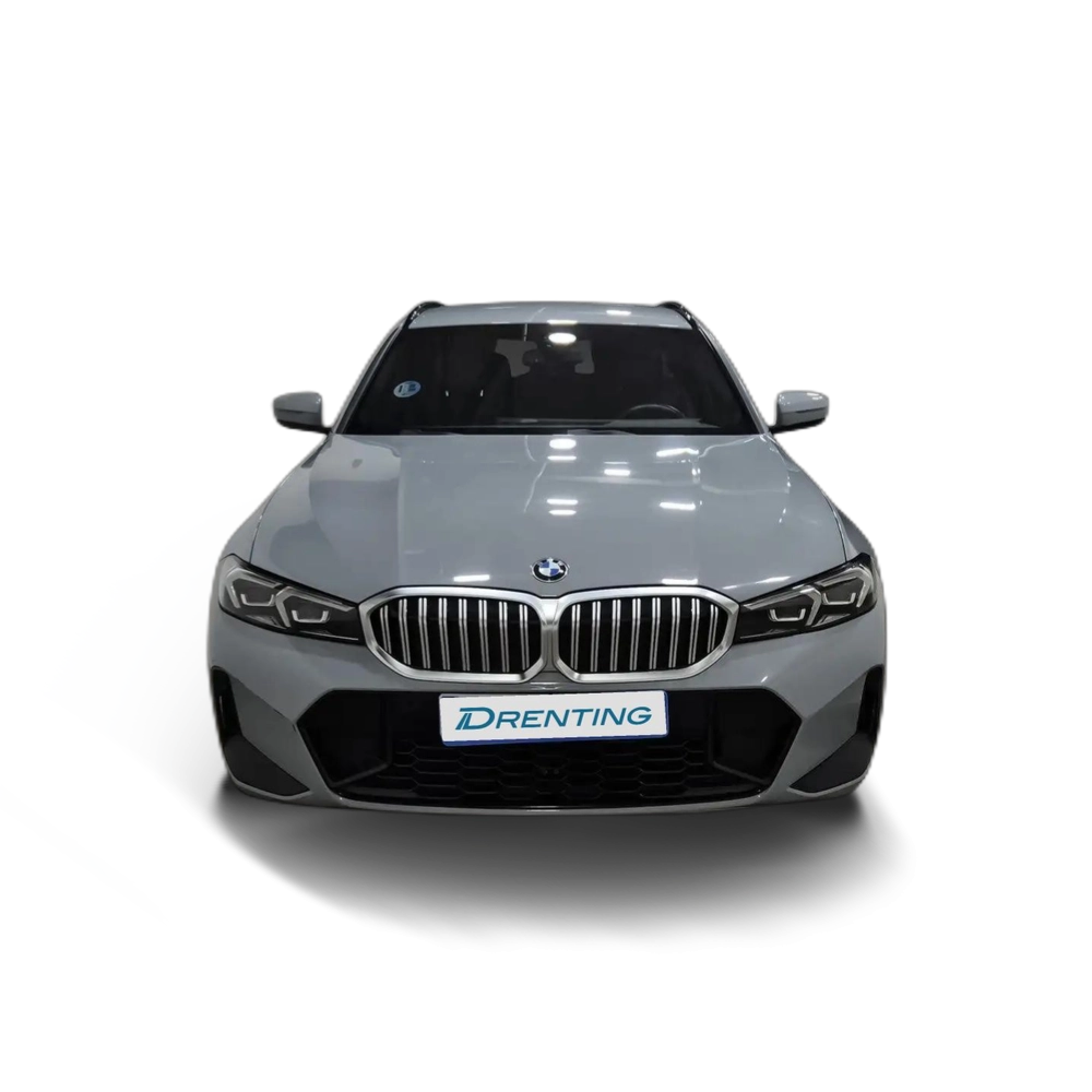 Renting BMW 318 318d Auto.Touring Gris