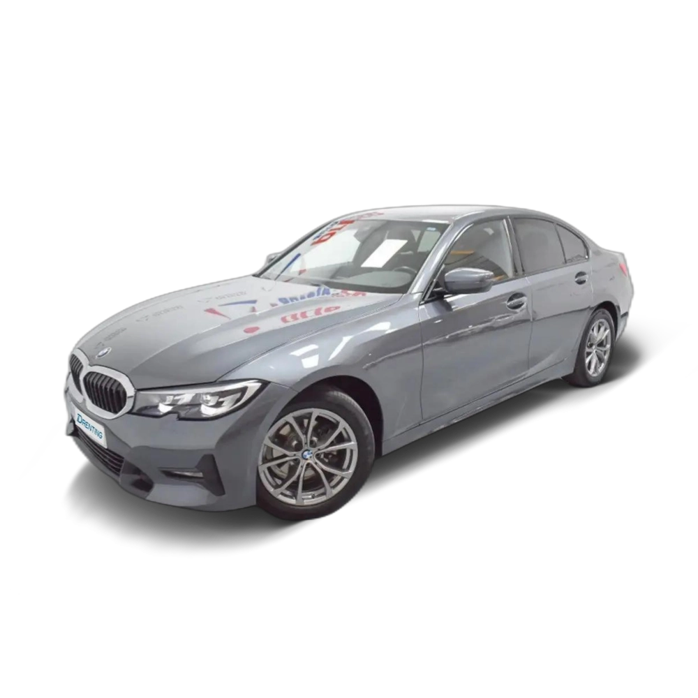 Renting BMW 318 318dA Gris 2 1