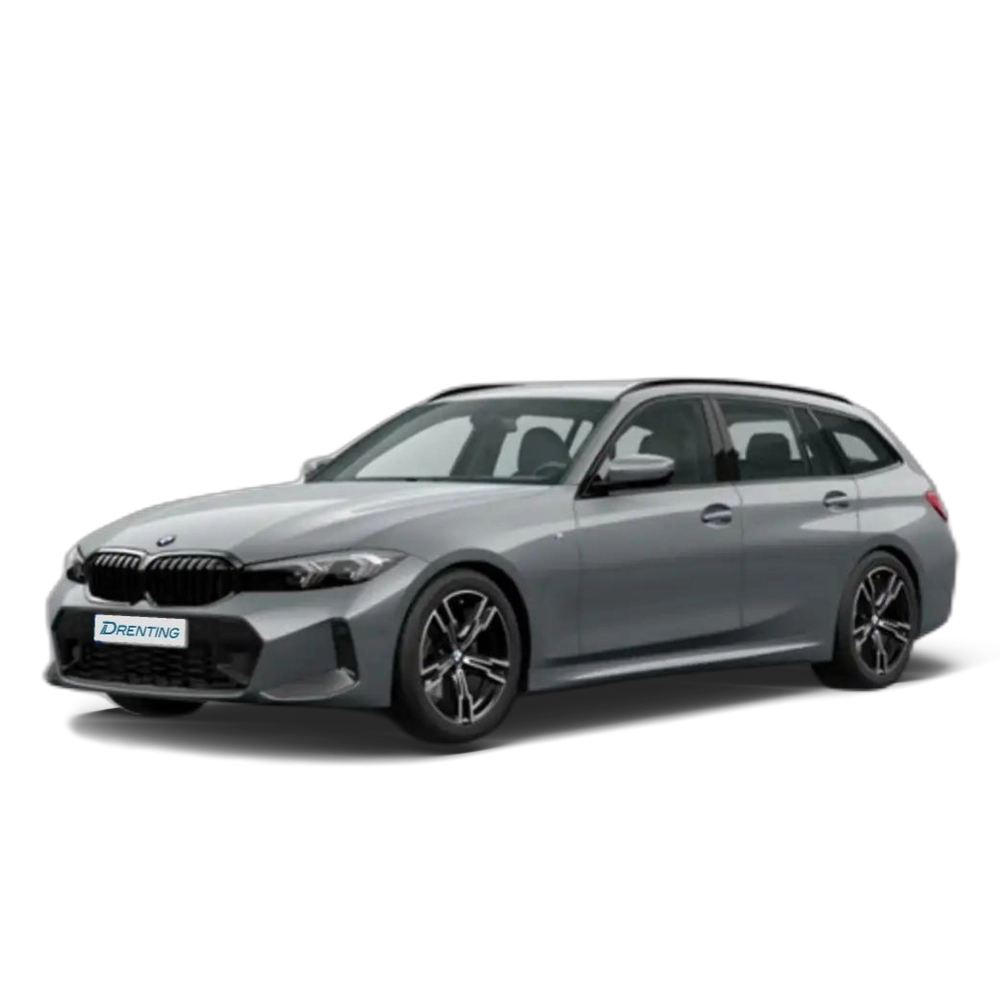 Renting BMW 318 318dA Touring Gris 1
