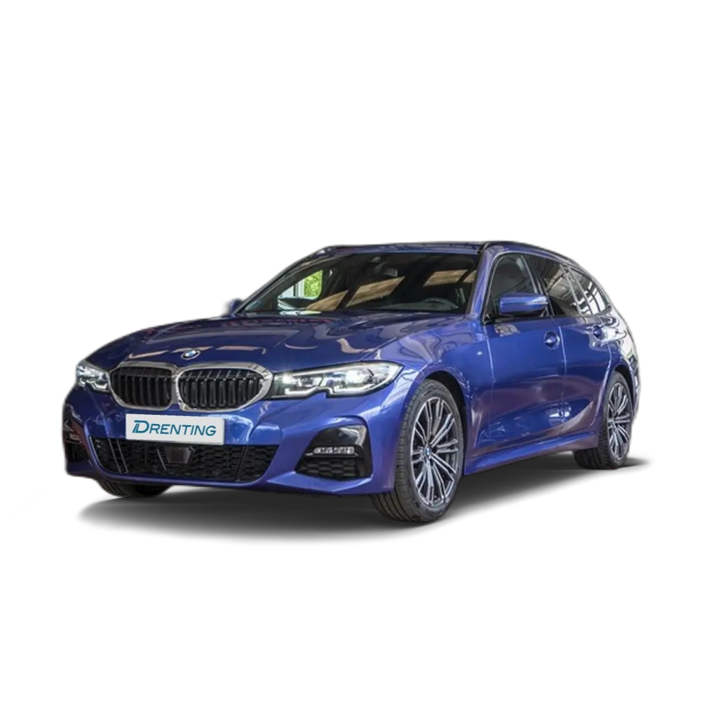 Renting BMW 318 318dA Touring Azul 2