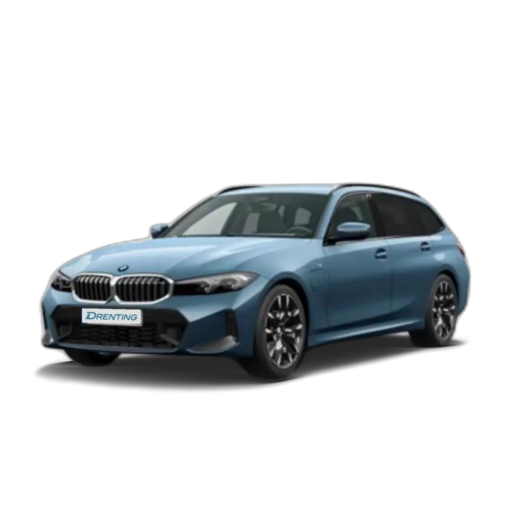 Renting BMW 330 330e xDrive Touring Azul