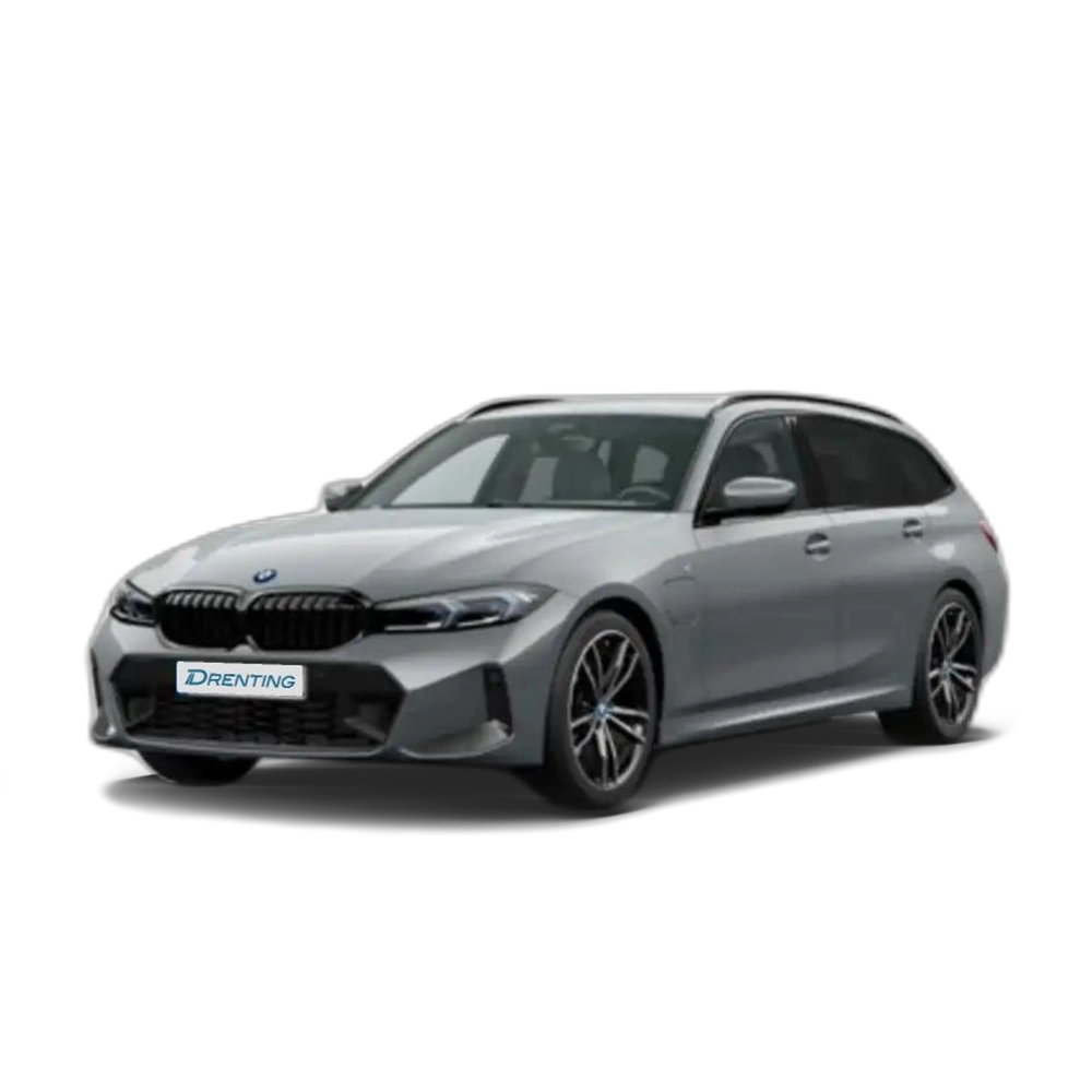 Renting BMW 330 330e xDrive Touring Gris 1