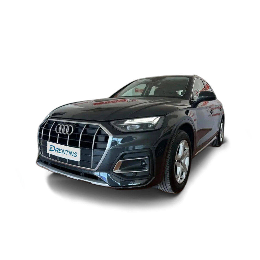 Renting Audi Q5 35 TDI Advanced S tronic Gris 2