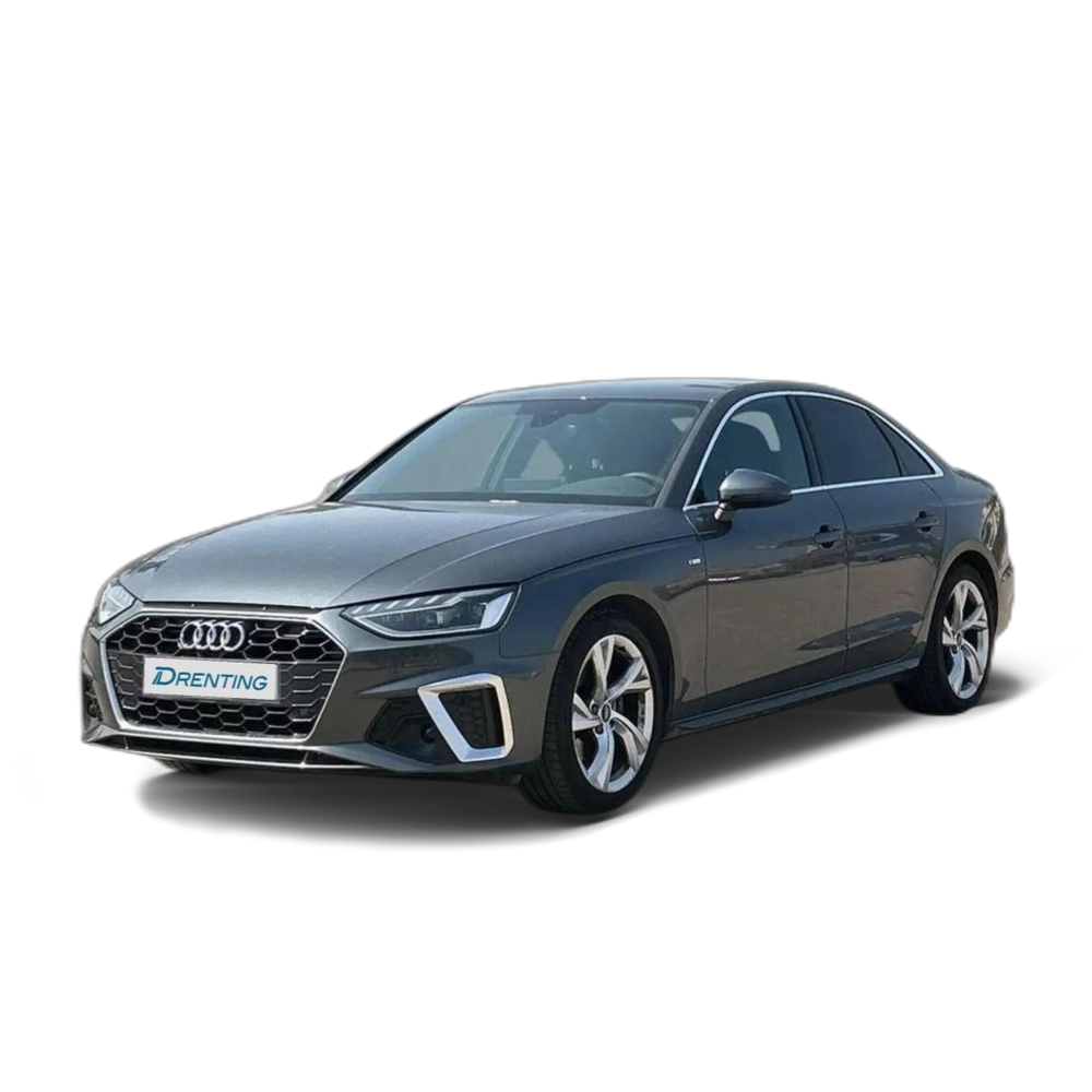 Renting Audi A4 35 TDI S line S tronic 120kW Gris