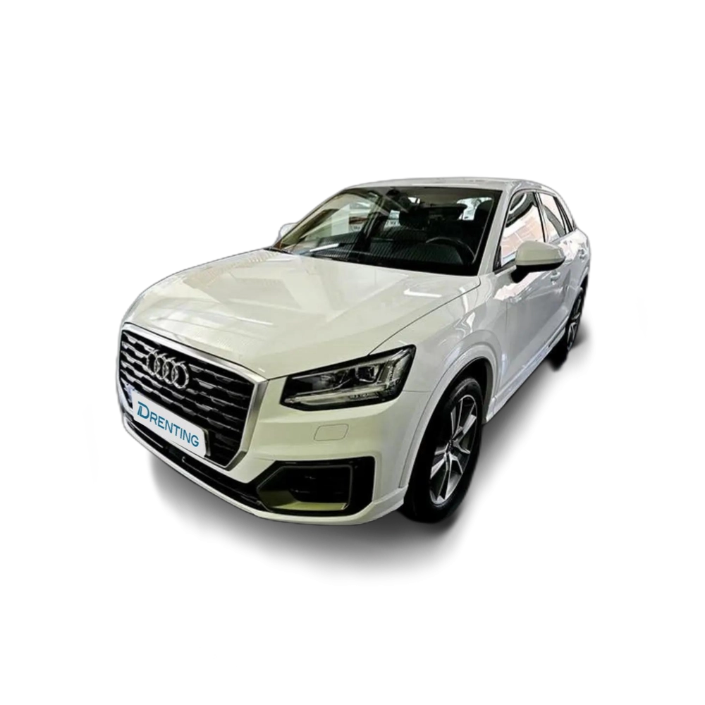 Renting Audi Q2 35 TFSI Design S tronic 110kW Blanco