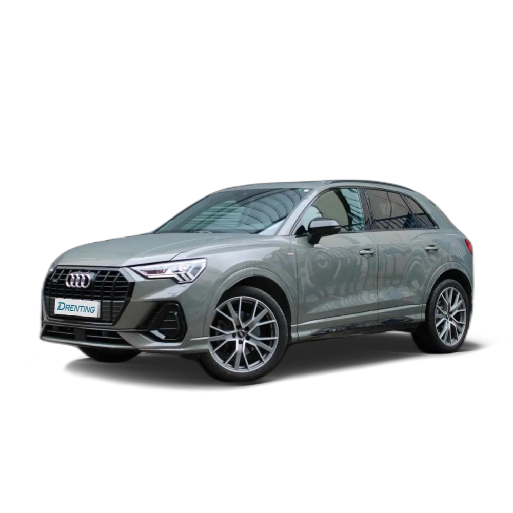 Renting Audi Q3 40 TDI Black line quattro S tronic 140kW Gris