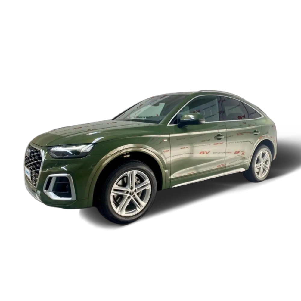 Renting Audi Q5 40 TDI quattro-ultra S line S tronic 150kW Verde