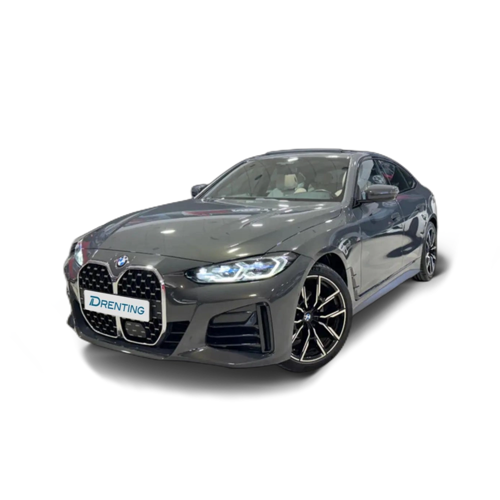 Renting BMW 420 420iA Gran Coupé Gris