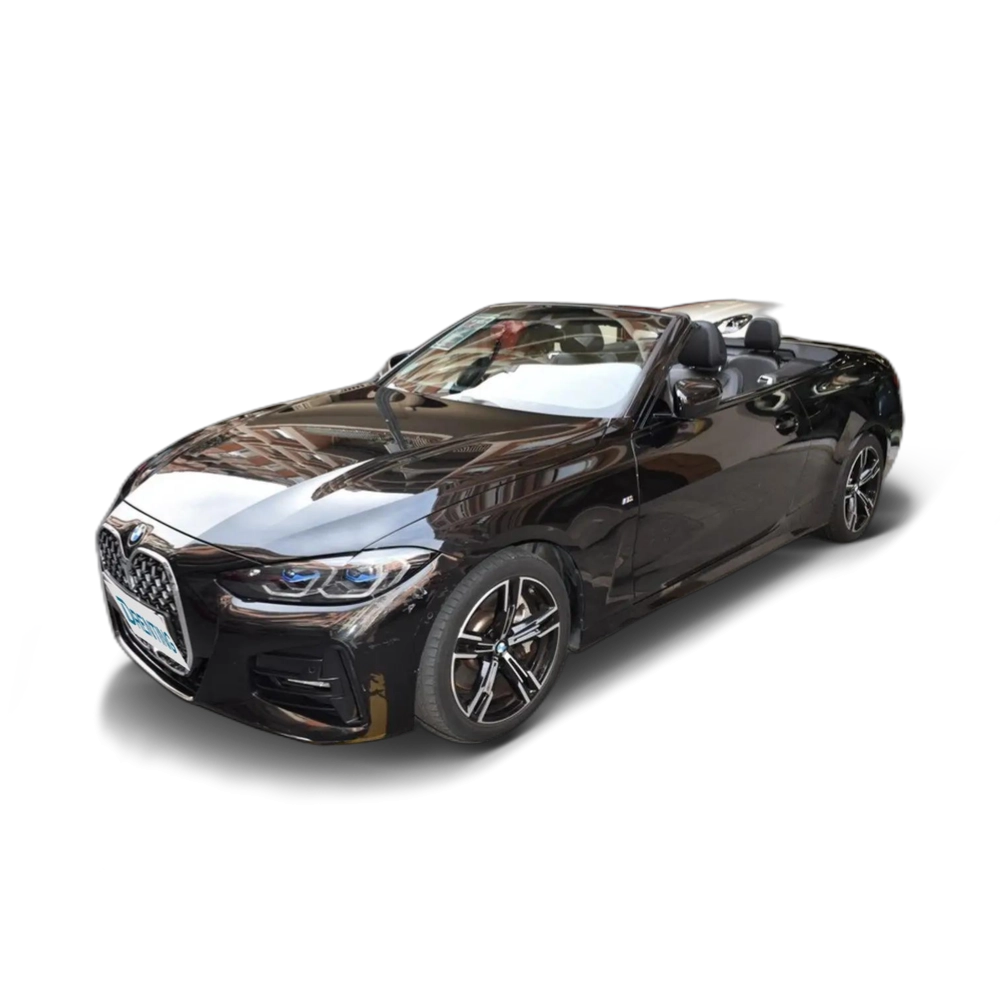 Renting BMW 430 430iA Cabrio xDrive Negro