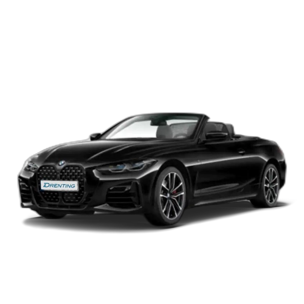 Renting BMW 440 440dA xDrive Cabrio Negro 1