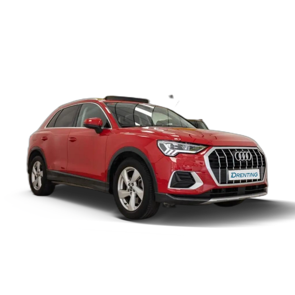 Renting Audi Q3 45 TFSI Advanced quattro 180kW S tronic Rojo