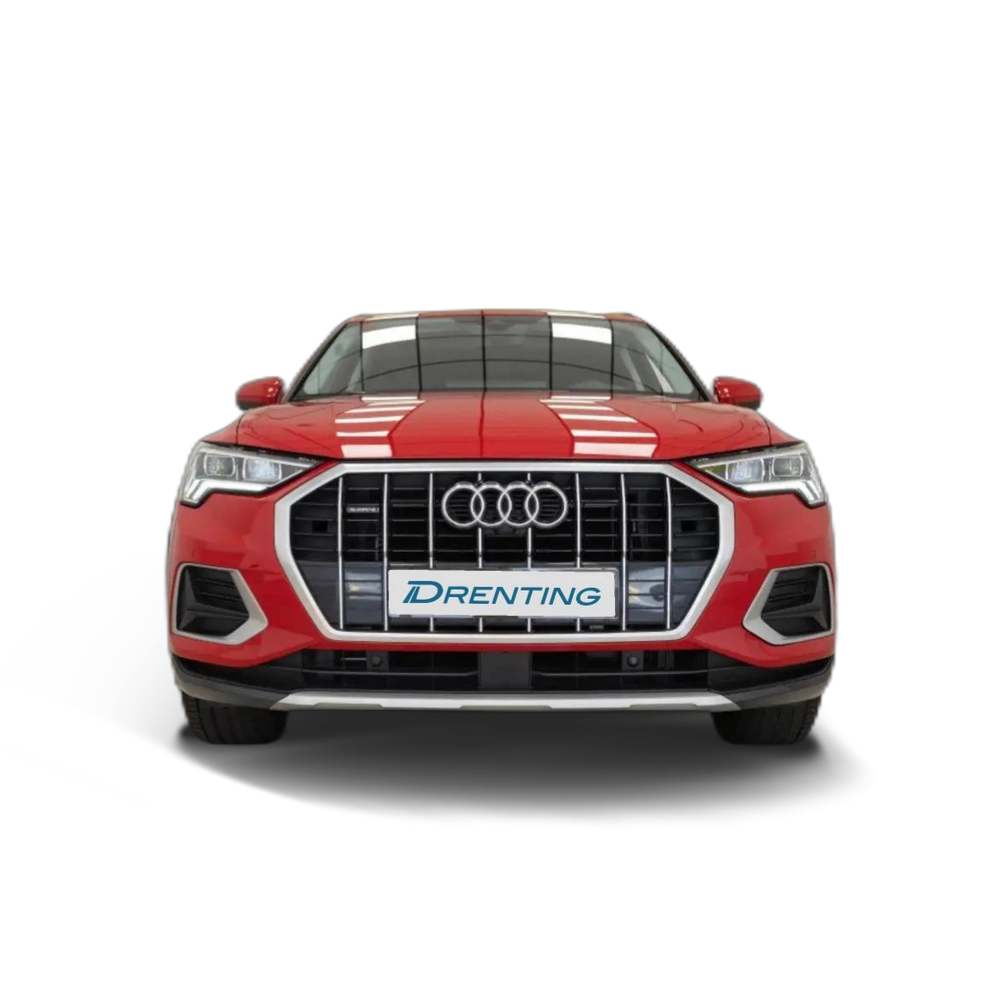 Renting Audi Q3 45 TFSI Advanced quattro 180kW S tronic Rojo
