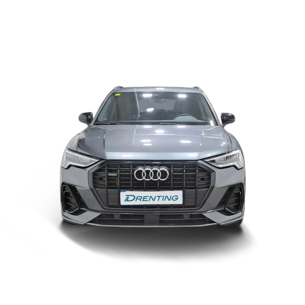 Renting Audi Q3 45 TFSI Black line quattro S tronic Gris