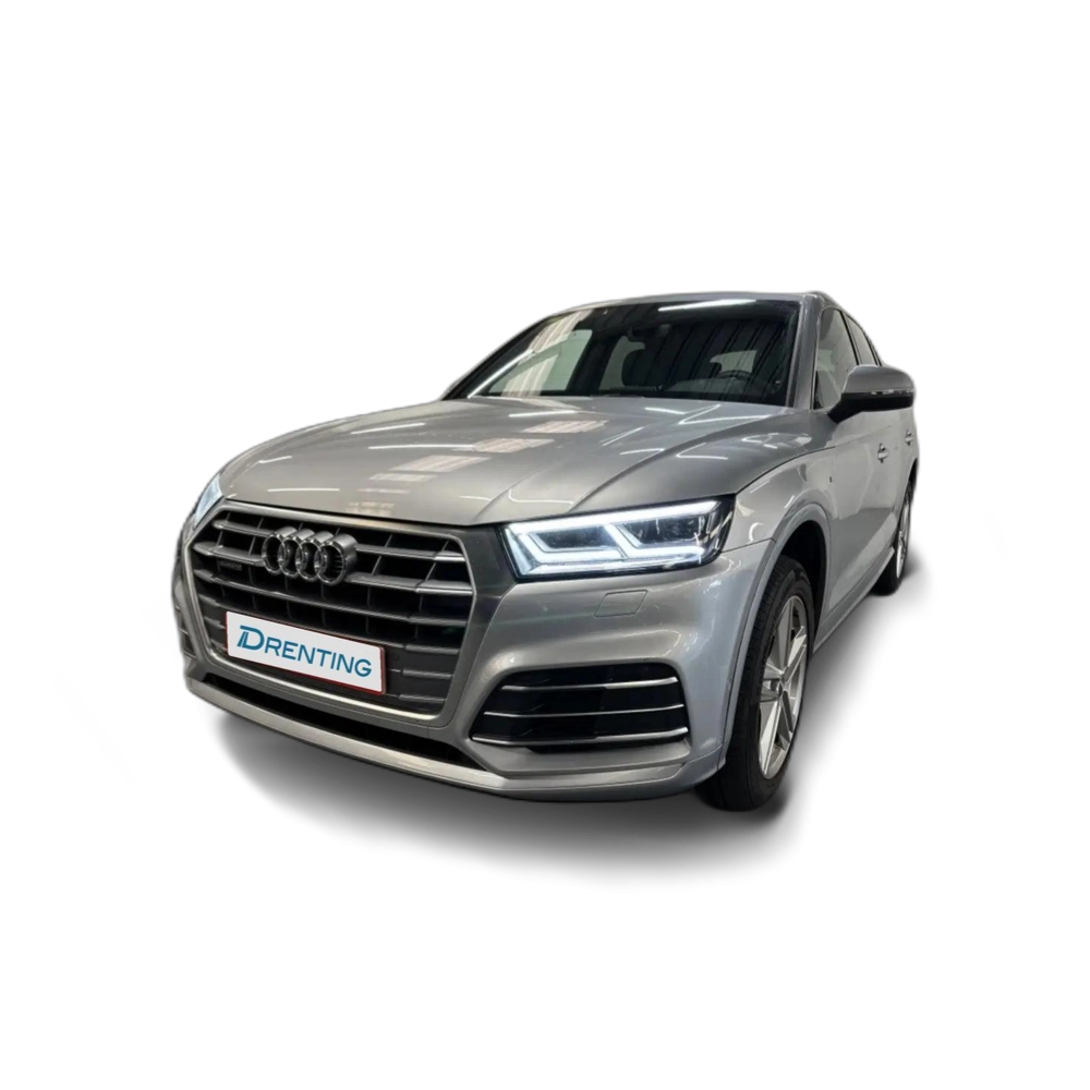 Renting Audi Q5 45 TFSI Black line quattro-ultra S tronic Gris