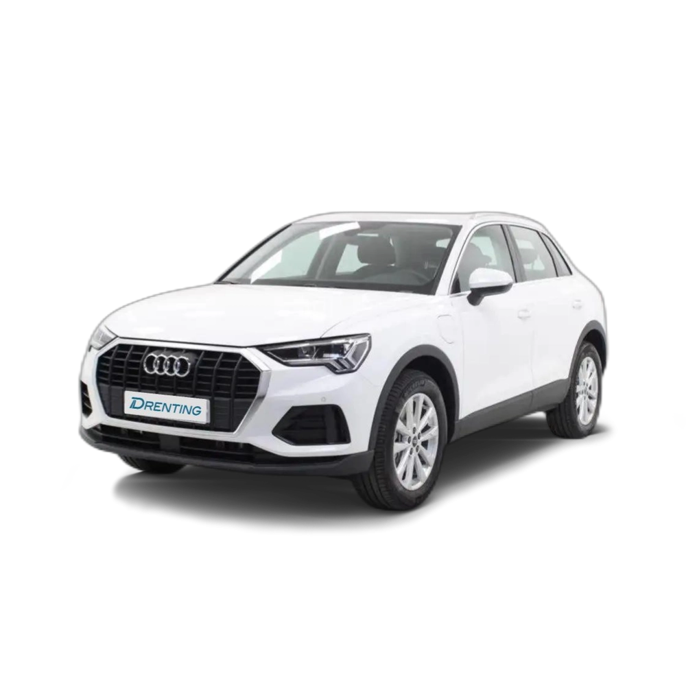 Renting Audi Q3 45 TFSIe Advanced S-tronic Blanco 1