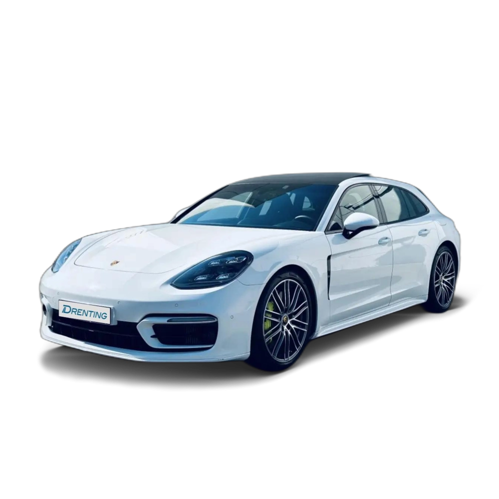 Renting Porsche Panamera 4S E-Hybrid Sport Turismo Blanco