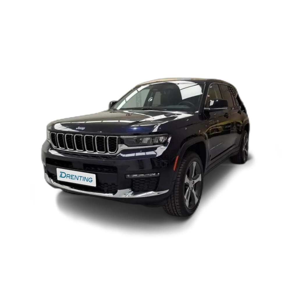 Renting Jeep Grand Cherokee 4xe 2.0 PHEV Limited Azul