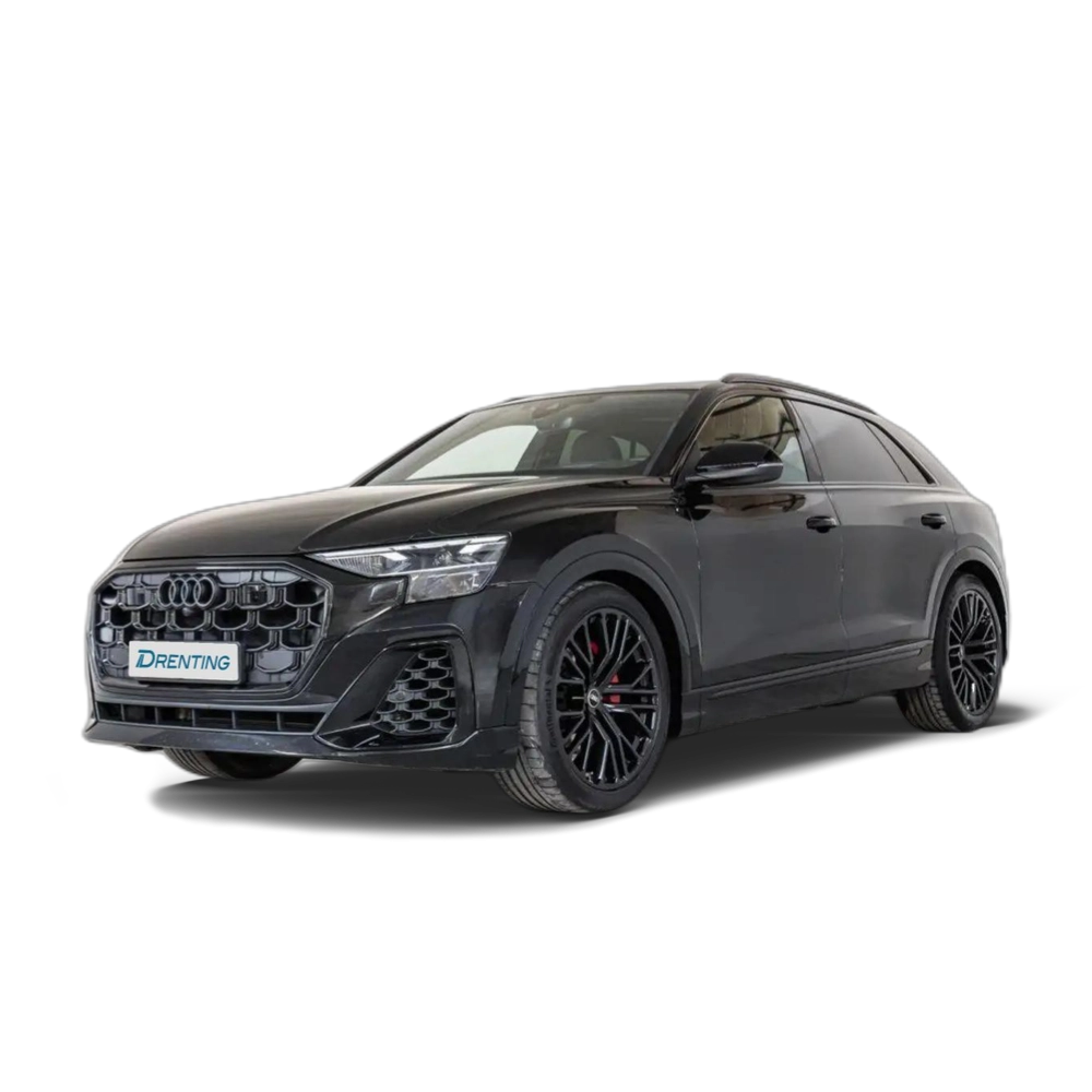 Renting Audi Q8 50 TDI Black line quattro tiptronic Negro
