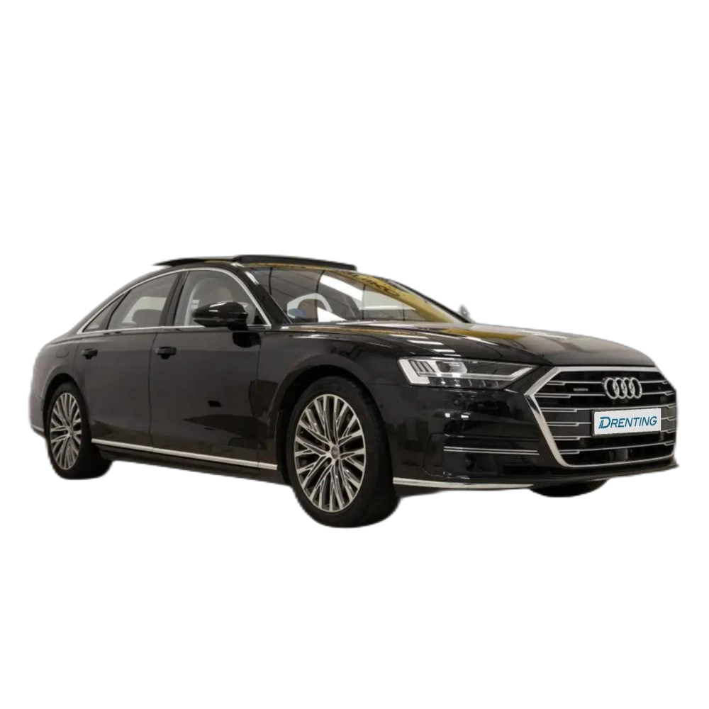 Renting Audi A8 55 TFSI quattro tiptronic Negro