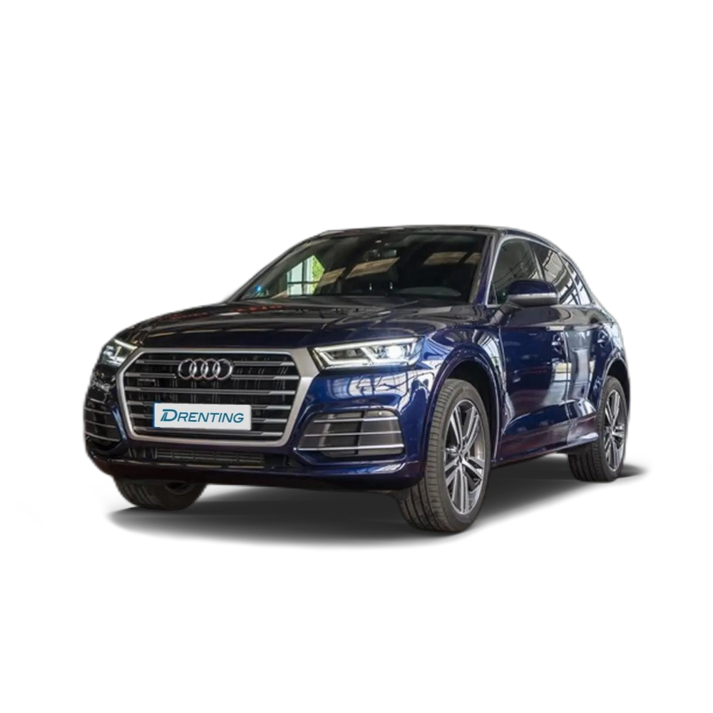 Renting Audi Q5 55 TFSIe S line quattro-ultra S tronic Azul 1