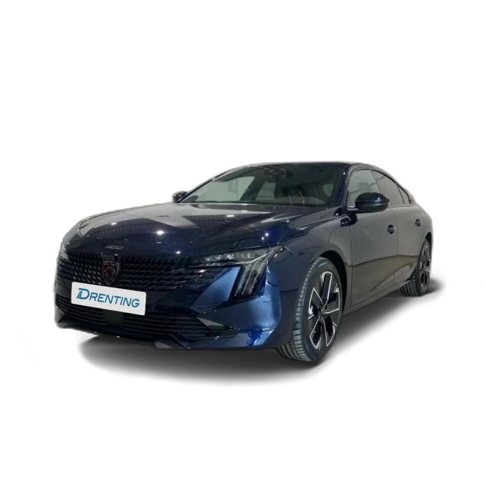 Renting Peugeot 508 5P HYBRID 225 e-EAT8 GT Azul