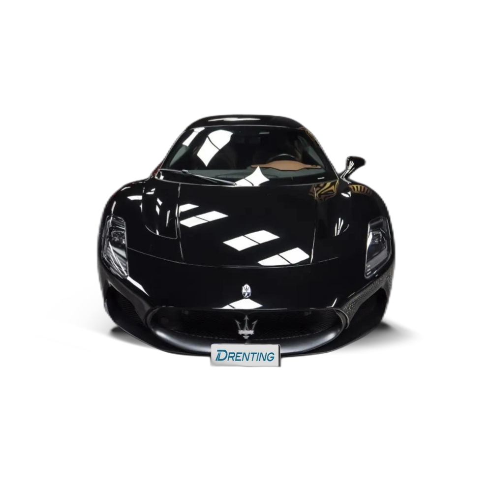 Renting Maserati MC20 630 Negro
