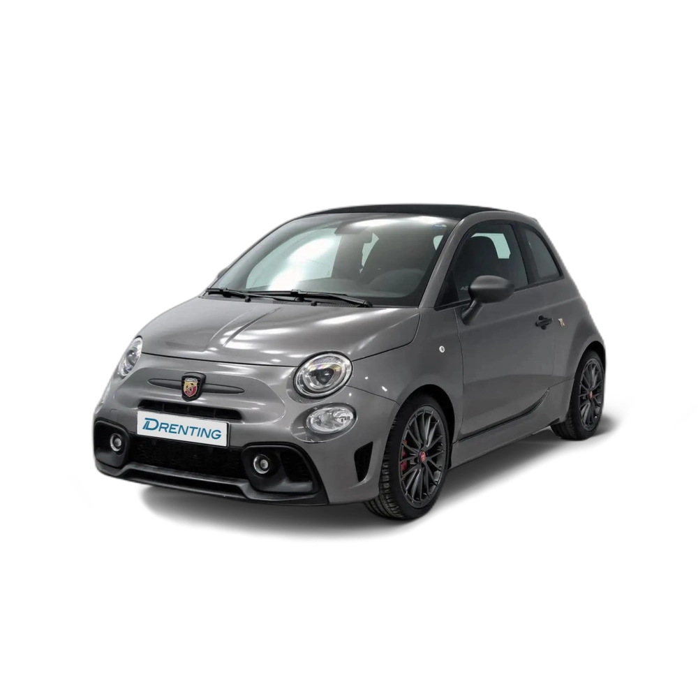Renting Abarth 500 695C 1.4 16v T-Jet 132kW (180 CV) Gris