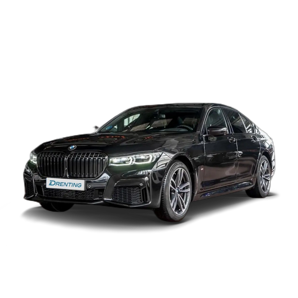 Renting BMW 740 740dA xDrive Negro 3