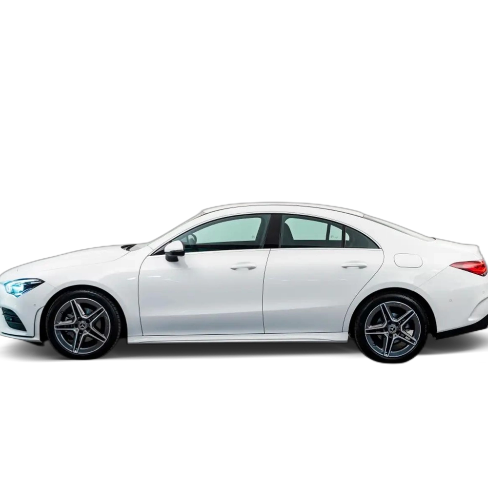 Renting Mercedes-Benz CLA 180 7G-DCT Blanco