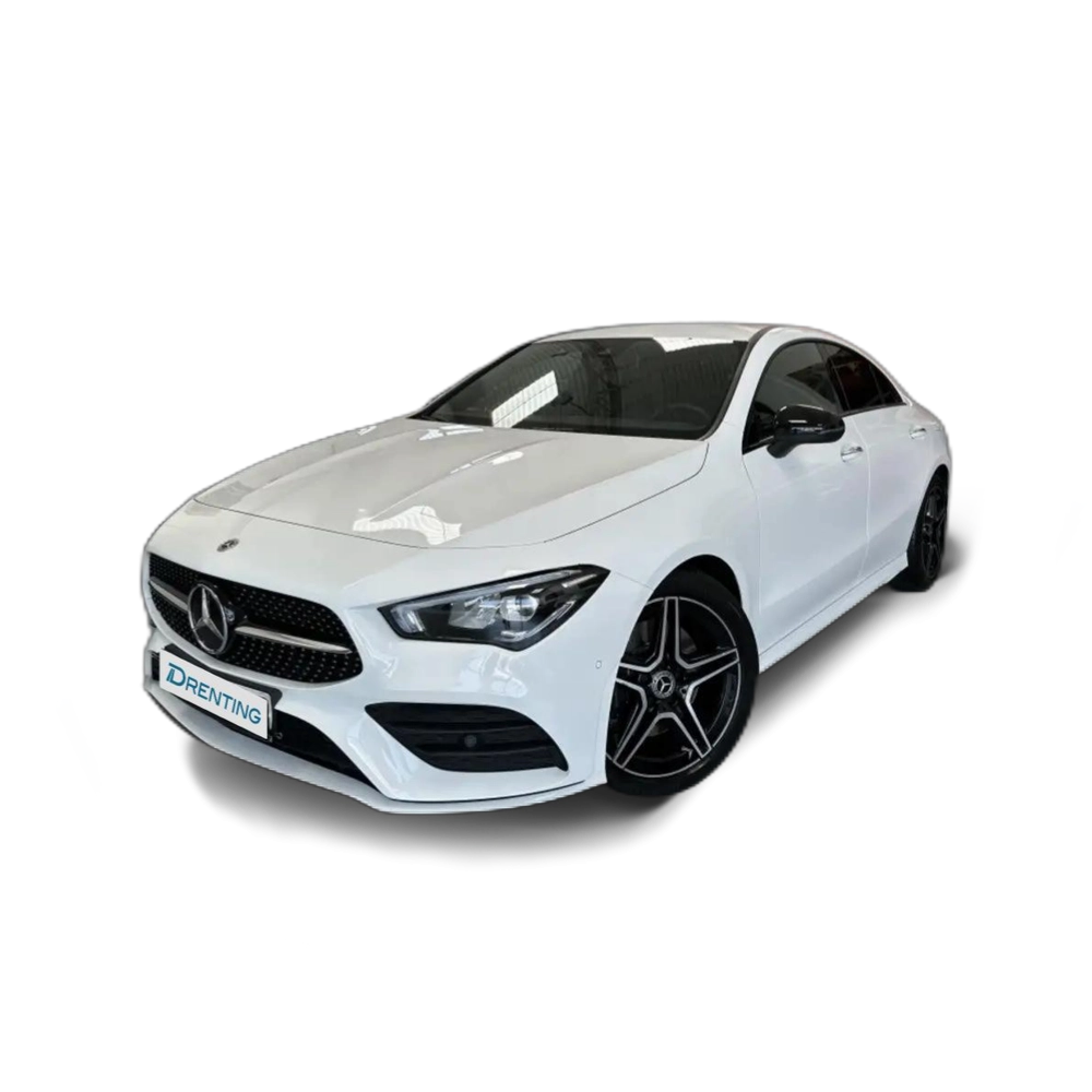 Renting Mercedes-Benz CLA 200 7G-DCT Blanco 2