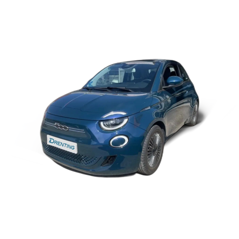 Renting Fiat 500e 87Kw Monotrim Verde
