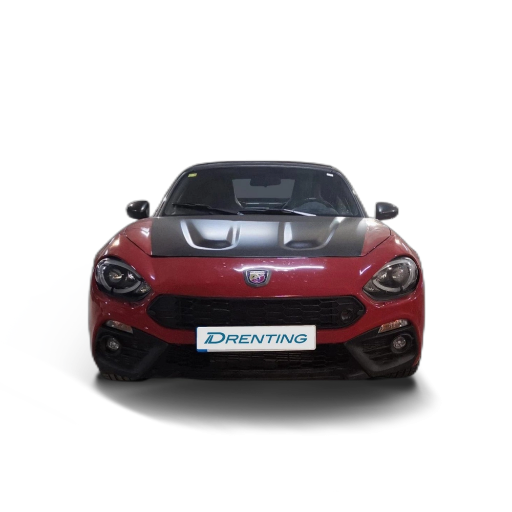 Renting Abarth 124 Spider 1.4 Multiair Turbo