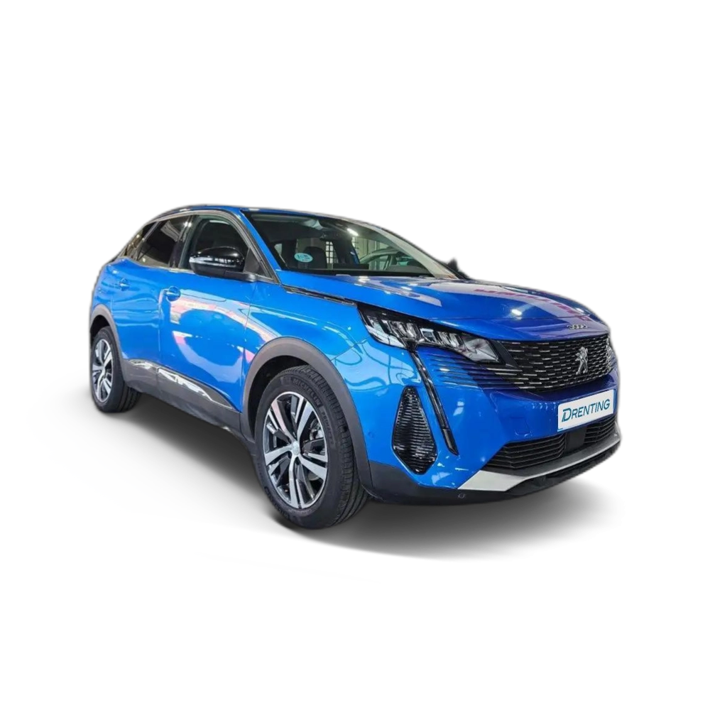 Renting Peugeot 3008 ALLURE 130CV Azul 1