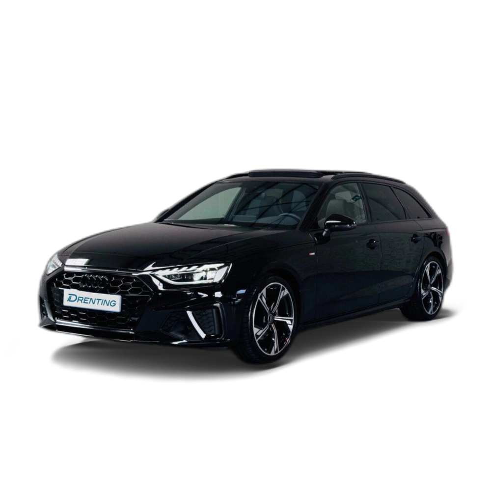 Renting AUDI A4 Avant 35 TFSI Black line S tronic 110kW