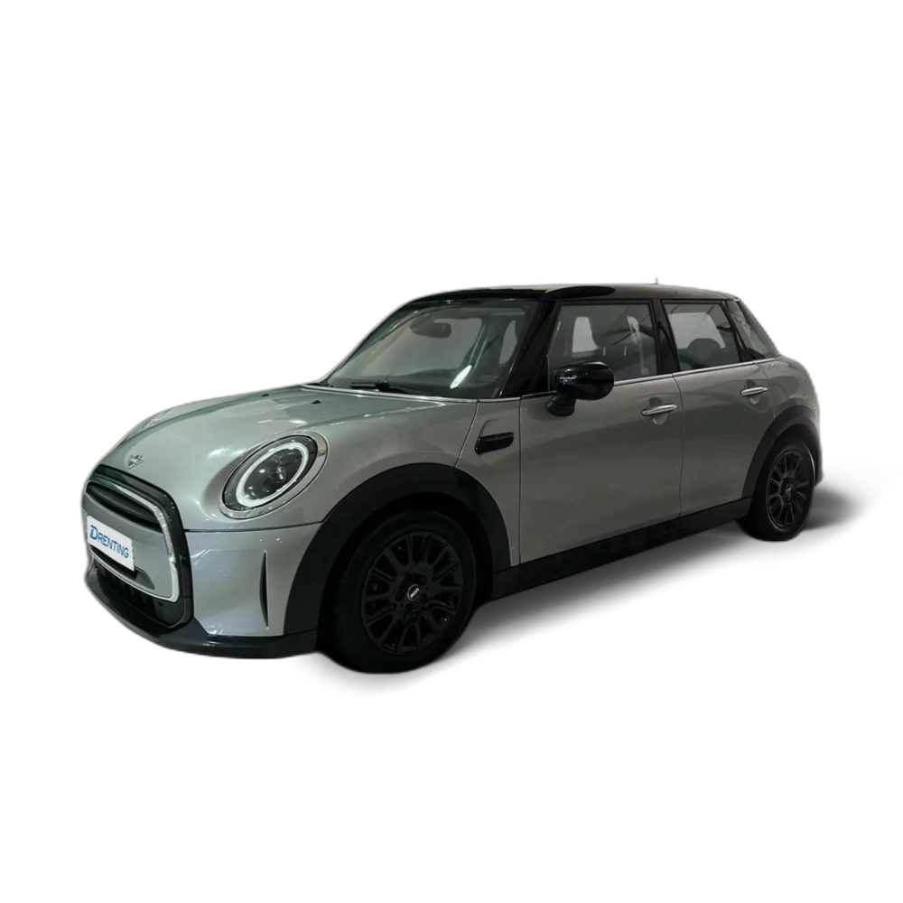 Renting MINI Cooper Aut. Plateado 4