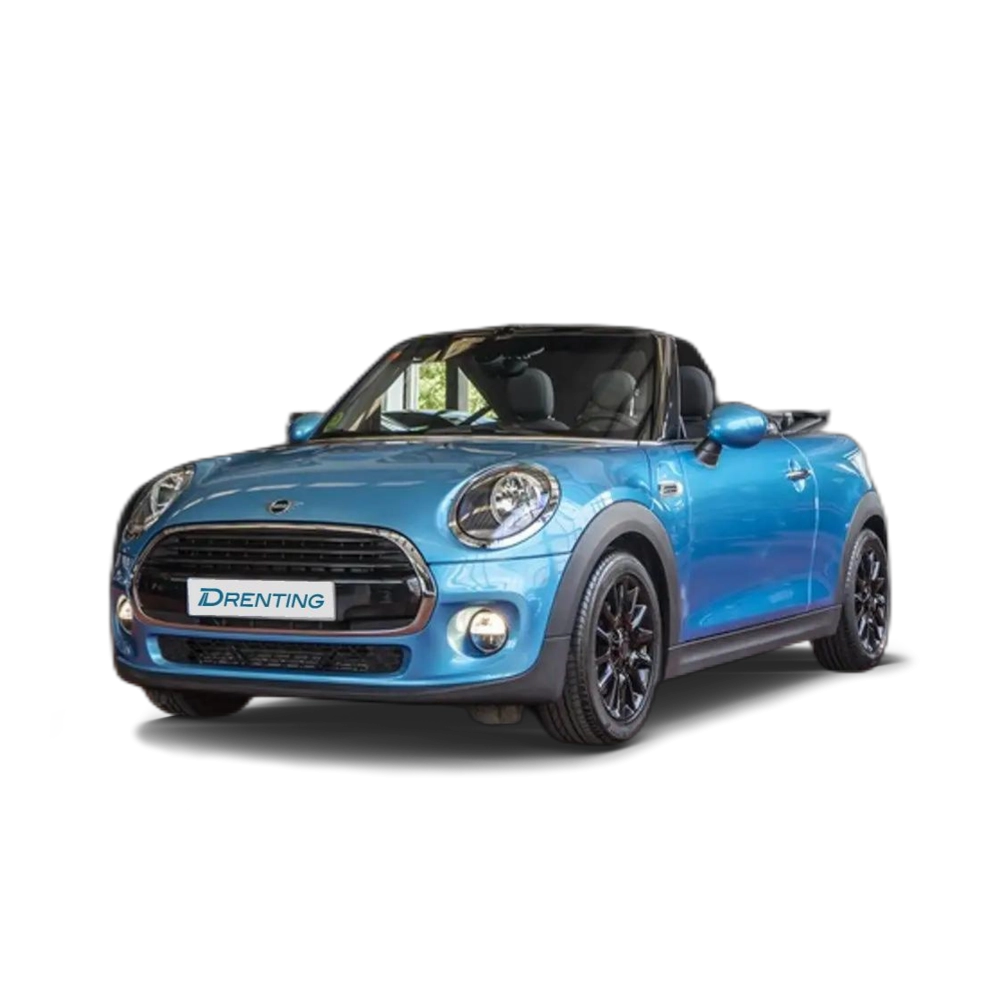 Renting MINI Cooper Cabrio Aut. Azul 1 1