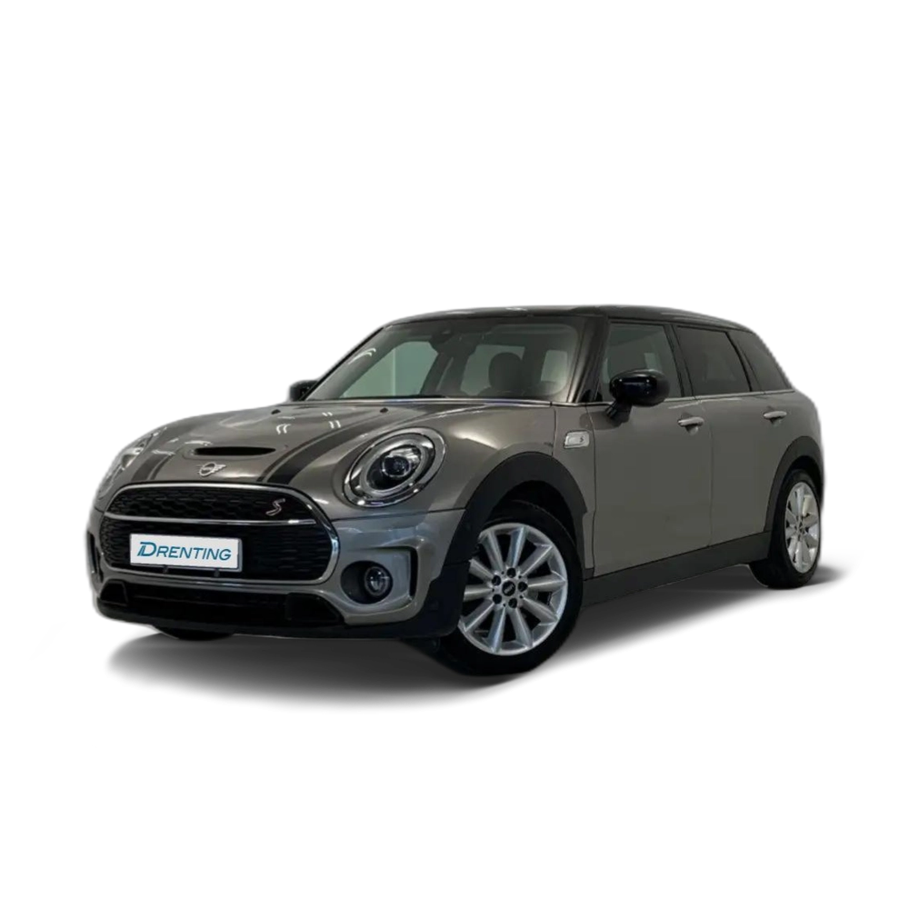 Renting MINI Cooper S Aut. Gris
