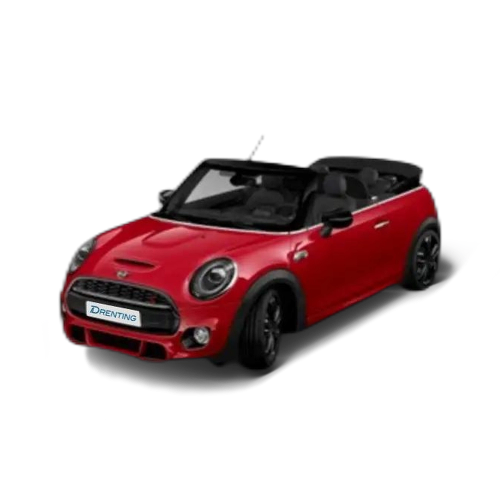 Renting MINI Cooper S Cabrio Aut. Rojo 1