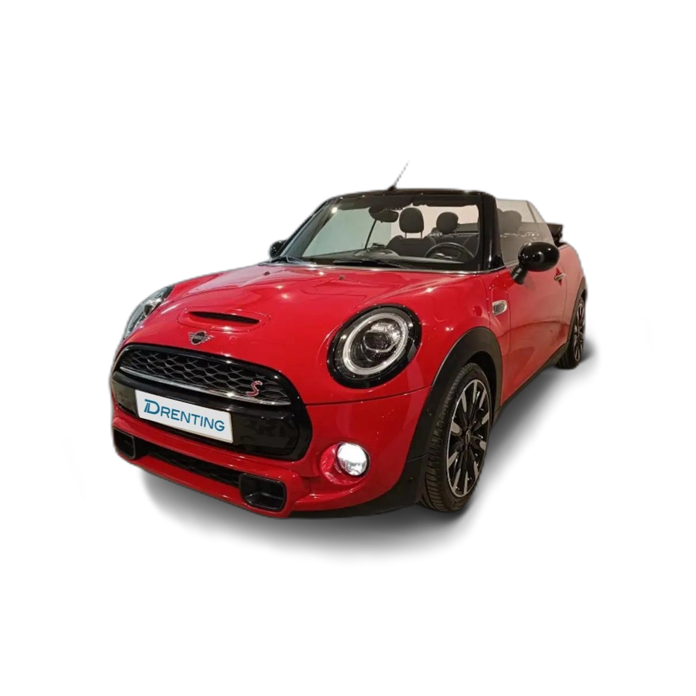 Renting MINI Cooper S Cabrio Aut. Rojo 1