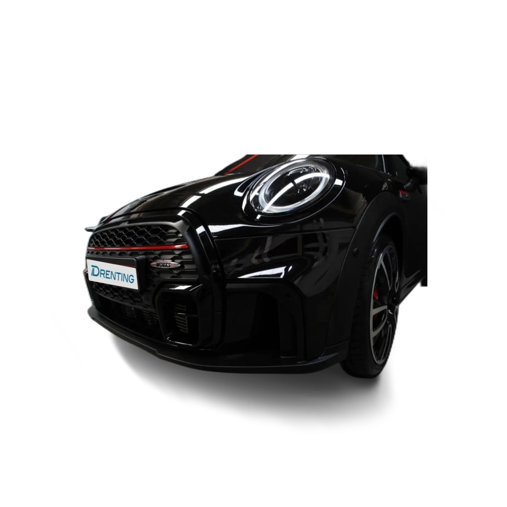 Renting MINI John Cooper Works Cabrio Aut. Negro