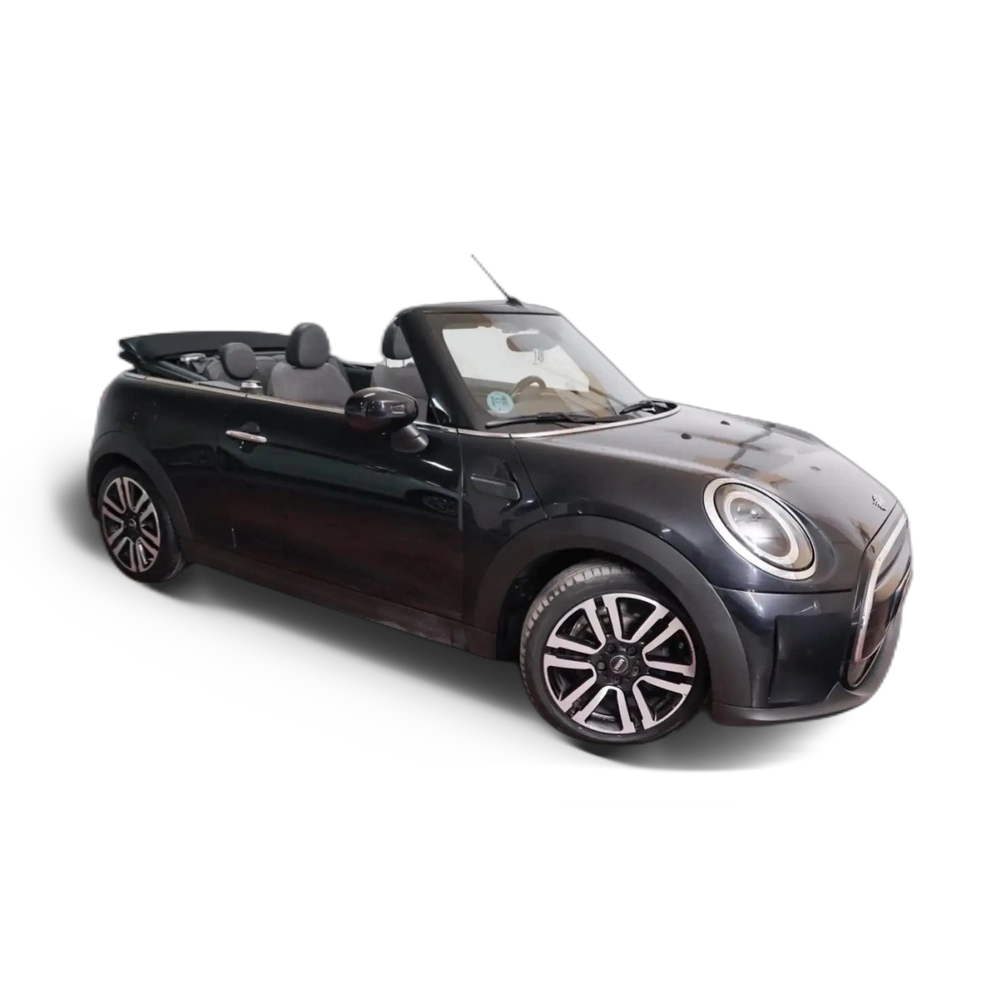 Renting MINI Cooper Cabrio Aut. Negro